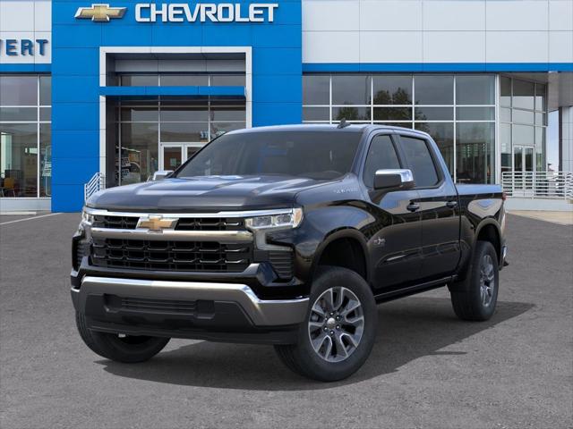 2026 Chevrolet Silverado 1500 2WD Crew Cab Short Bed LT