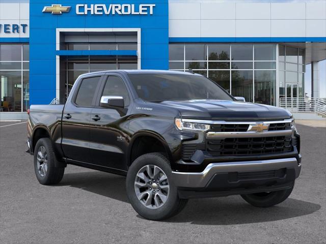 2026 Chevrolet Silverado 1500 2WD Crew Cab Short Bed LT
