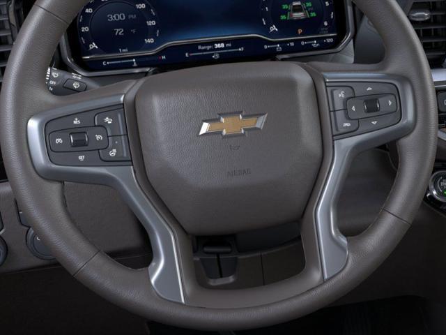 2026 Chevrolet Silverado 1500 2WD Crew Cab Short Bed LT