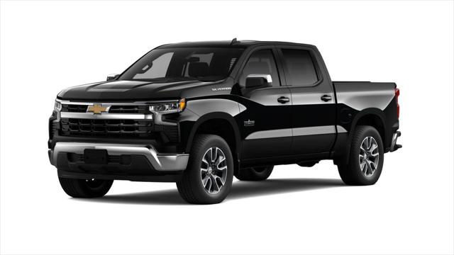 2026 Chevrolet Silverado 1500 2WD Crew Cab Short Bed LT