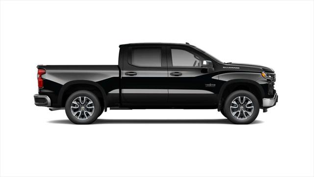 2026 Chevrolet Silverado 1500 2WD Crew Cab Short Bed LT