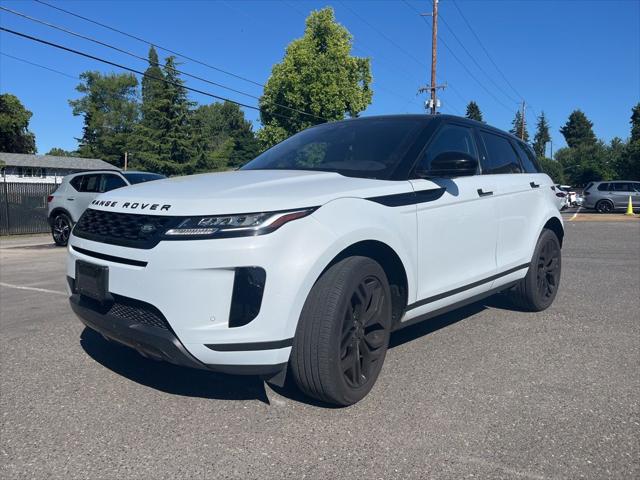 2020 Land Rover Range Rover Evoque S