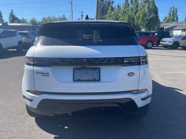 2020 Land Rover Range Rover Evoque S