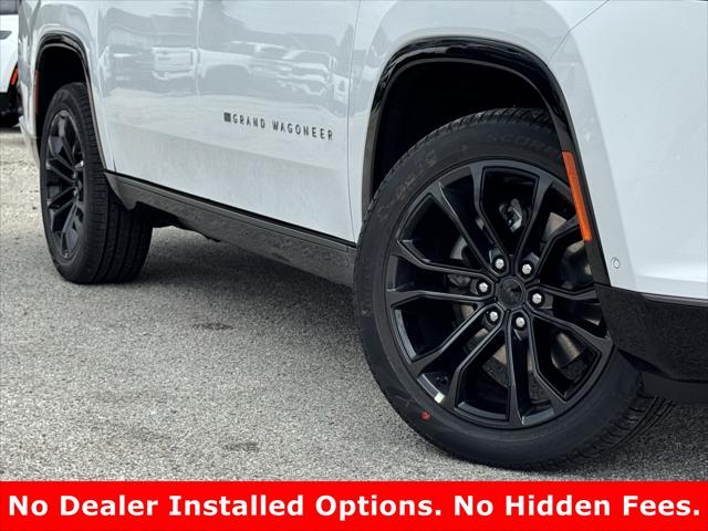 2026 Wagoneer Grand Wagoneer L GRAND WAGONEER L SUMMIT OBSIDIAN 4X4 2026 Wagoneer Grand Wagoneer L GRAND WAGONEER L SUMMIT OBSIDIAN 4X4