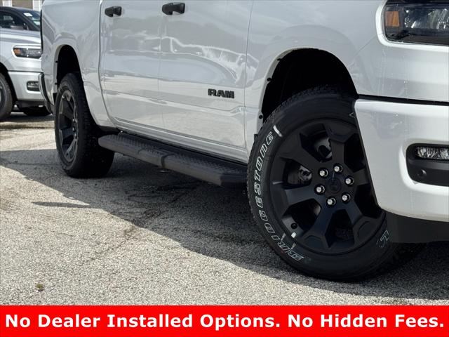2026 RAM 1500 RAM 1500 EXPRESS CREW CAB 4X4 57 BOX