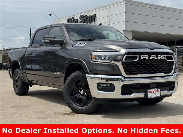 2026 RAM 1500 RAM 1500 BIG HORN CREW CAB 4X4 57 BOX