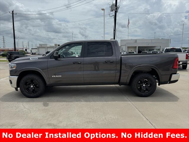 2026 RAM 1500 RAM 1500 BIG HORN CREW CAB 4X4 57 BOX