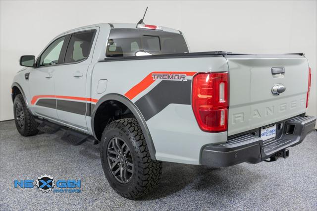 2022 Ford Ranger LARIAT