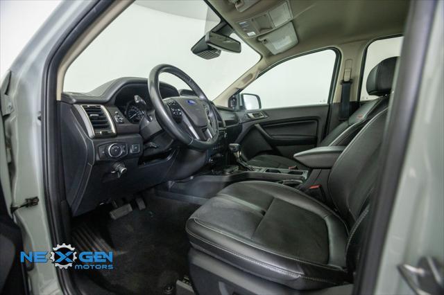 2022 Ford Ranger LARIAT
