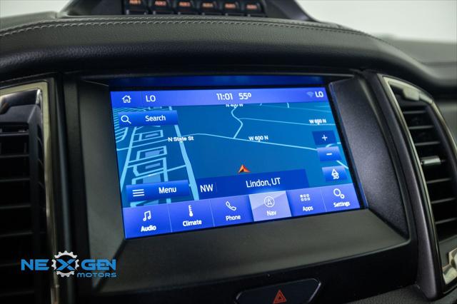 2022 Ford Ranger LARIAT