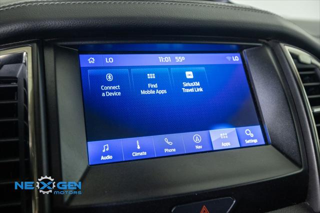 2022 Ford Ranger LARIAT