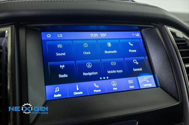 2022 Ford Ranger LARIAT