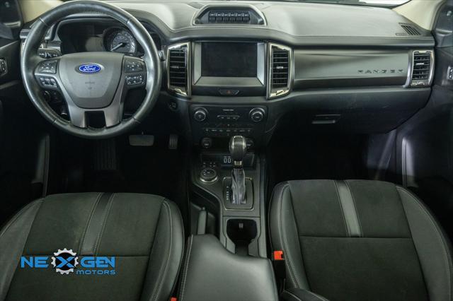 2022 Ford Ranger LARIAT