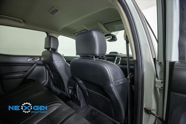 2022 Ford Ranger LARIAT