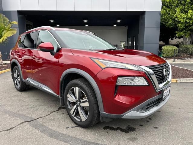 2021 Nissan Rogue SL FWD for sale in Irvine, CA