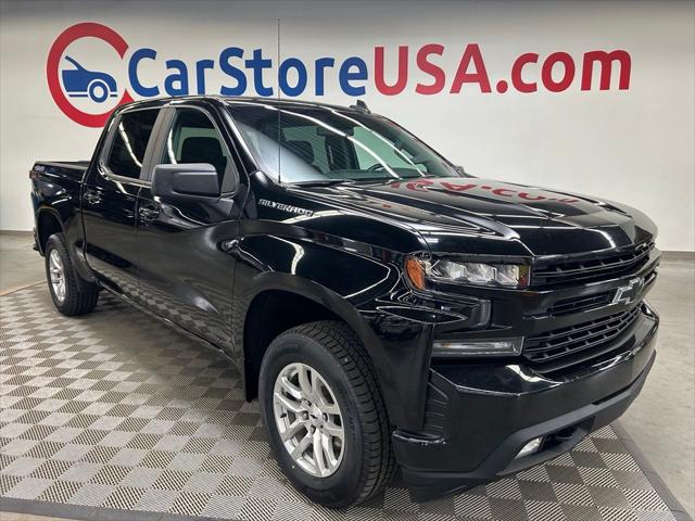 2021 Chevrolet Silverado 1500 4WD Crew Cab Short Bed RST for sale in Wichita, KS