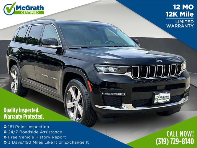 2021 Jeep Grand Cherokee Limited 4x4 for sale in DUBUQUE, IA