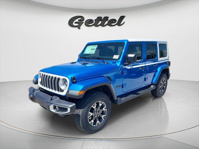 2026 Jeep Wrangler 4-Door Sahara 4x4 for sale in Punta Gorda, FL