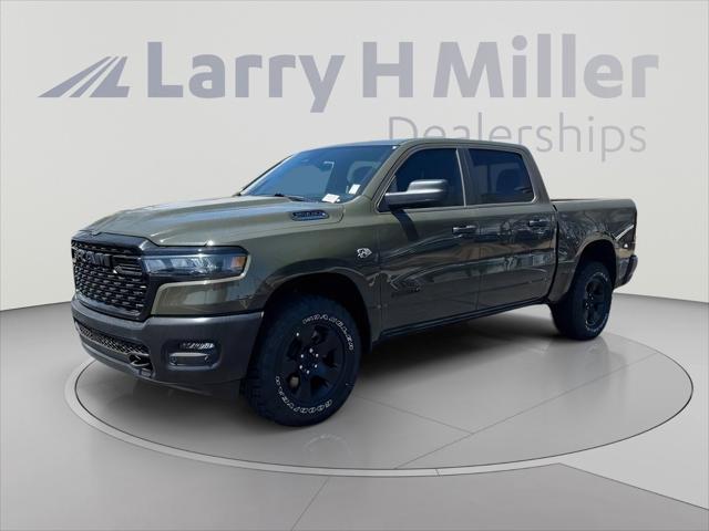 2026 RAM Ram 1500 RAM 1500 WARLOCK CREW CAB 4X4 57 BOX