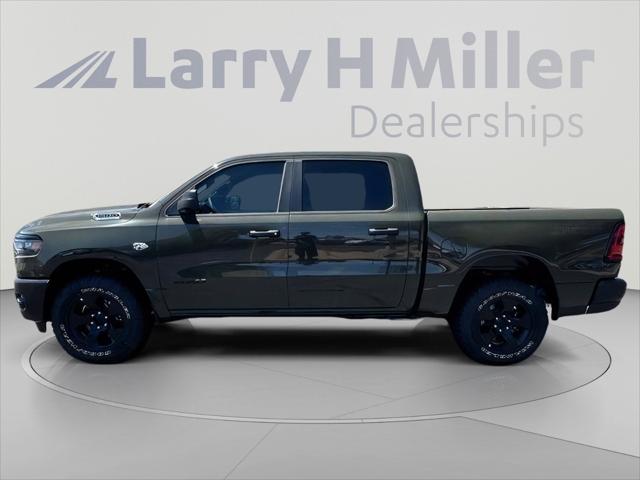 2026 RAM Ram 1500 RAM 1500 WARLOCK CREW CAB 4X4 57 BOX
