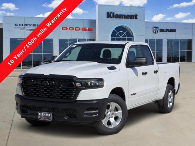 2026 RAM 1500 RAM 1500 TRADESMAN QUAD CAB 4X4 64 BOX
