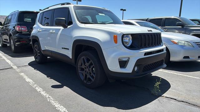 2021 Jeep Renegade 80th Anniversary 4x4 for sale in Carson City, NV