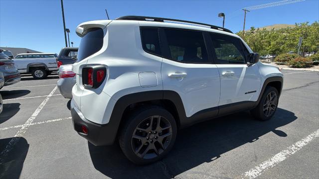 2021 Jeep Renegade 80th Anniversary 4x4