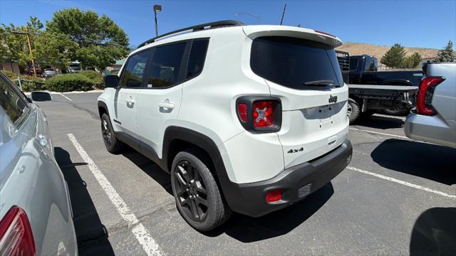 2021 Jeep Renegade 80th Anniversary 4x4