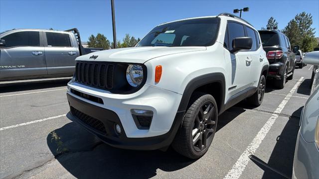 2021 Jeep Renegade 80th Anniversary 4x4