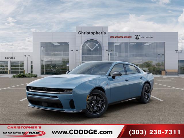 2026 Dodge Charger CHARGER SCAT PACK PLUS 4-DOOR AWD