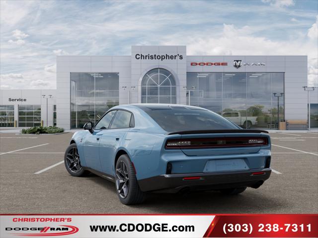 2026 Dodge Charger CHARGER SCAT PACK PLUS 4-DOOR AWD