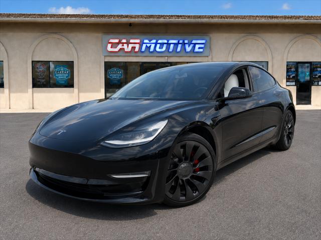 2022 Tesla Model 3 Performance Dual Motor All-Wheel Drive