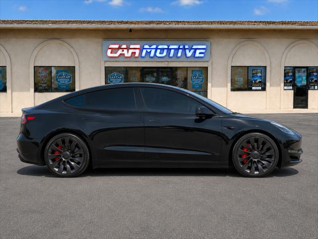 2022 Tesla Model 3 Performance Dual Motor All-Wheel Drive