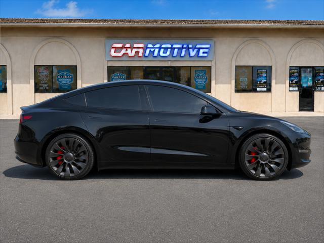 2022 Tesla Model 3 Performance Dual Motor All-Wheel Drive