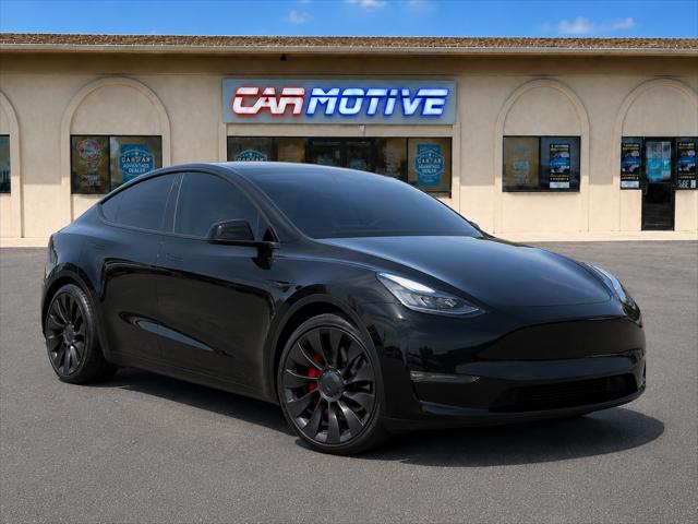 2022 Tesla Model 3 Performance Dual Motor All-Wheel Drive