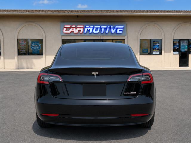 2022 Tesla Model 3 Performance Dual Motor All-Wheel Drive