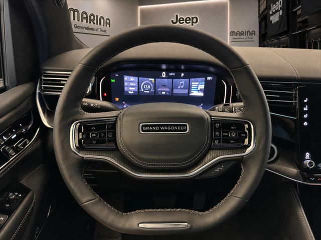 2026 Wagoneer Grand Wagoneer GRAND WAGONEER SUMMIT OBSIDIAN 4X4
