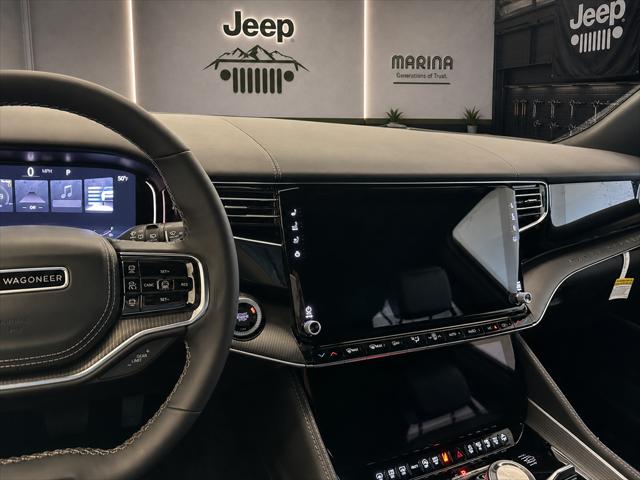 2026 Wagoneer Grand Wagoneer GRAND WAGONEER SUMMIT OBSIDIAN 4X4
