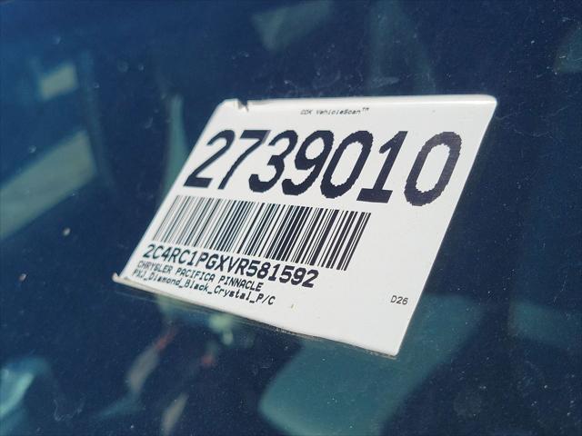 2027 Chrysler Pacifica Pinnacle