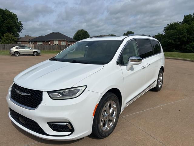 2021 Chrysler Pacifica Limited AWD for sale in Stillwater, OK