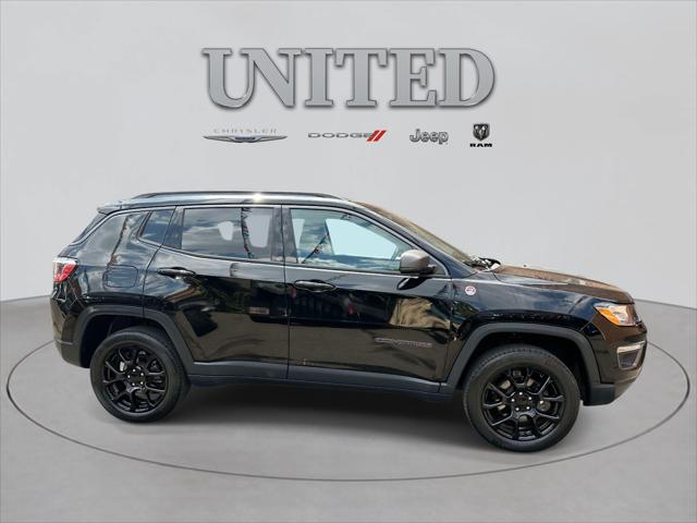2018 Jeep Compass Trailhawk 4x4