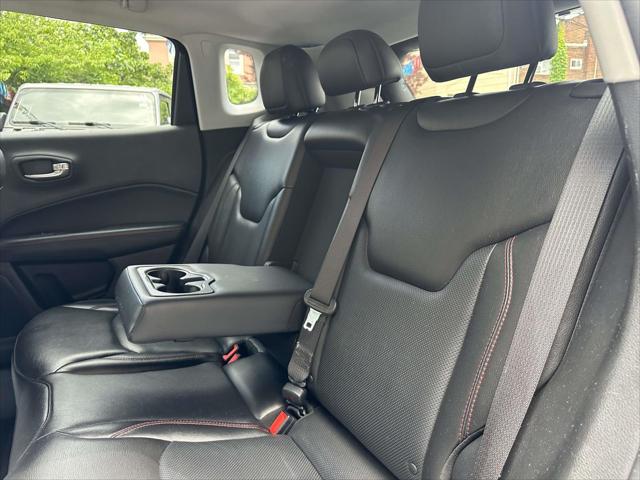 2018 Jeep Compass Trailhawk 4x4