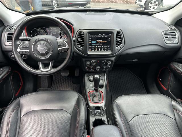 2018 Jeep Compass Trailhawk 4x4