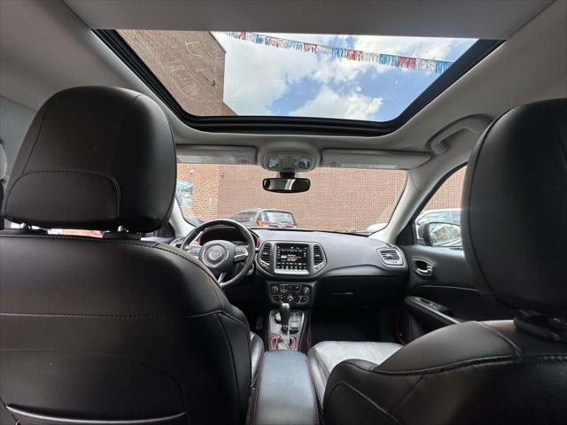 2018 Jeep Compass Trailhawk 4x4