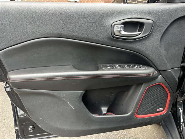 2018 Jeep Compass Trailhawk 4x4