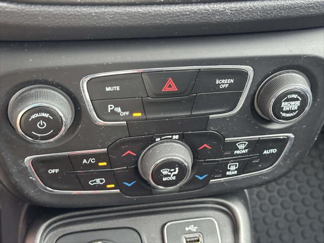 2018 Jeep Compass Trailhawk 4x4