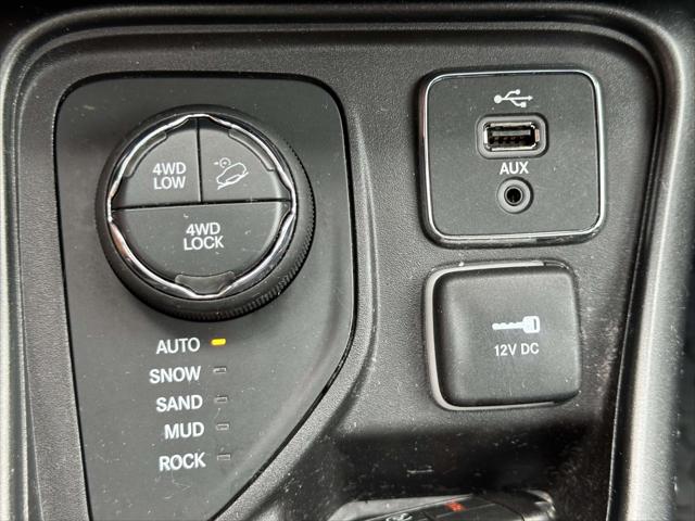 2018 Jeep Compass Trailhawk 4x4