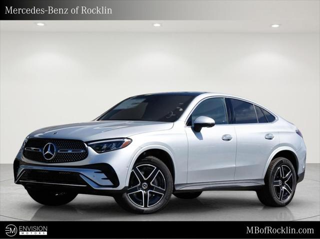 2026 Mercedes-Benz GLC 4MATIC Coupe for sale in Rocklin, CA
