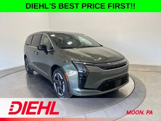 2027 Chrysler Pacifica PACIFICA LIMITED AWD 2027 Chrysler Pacifica PACIFICA LIMITED AWD