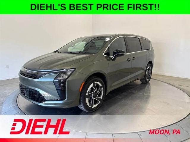 2027 Chrysler Pacifica PACIFICA LIMITED AWD 2027 Chrysler Pacifica PACIFICA LIMITED AWD